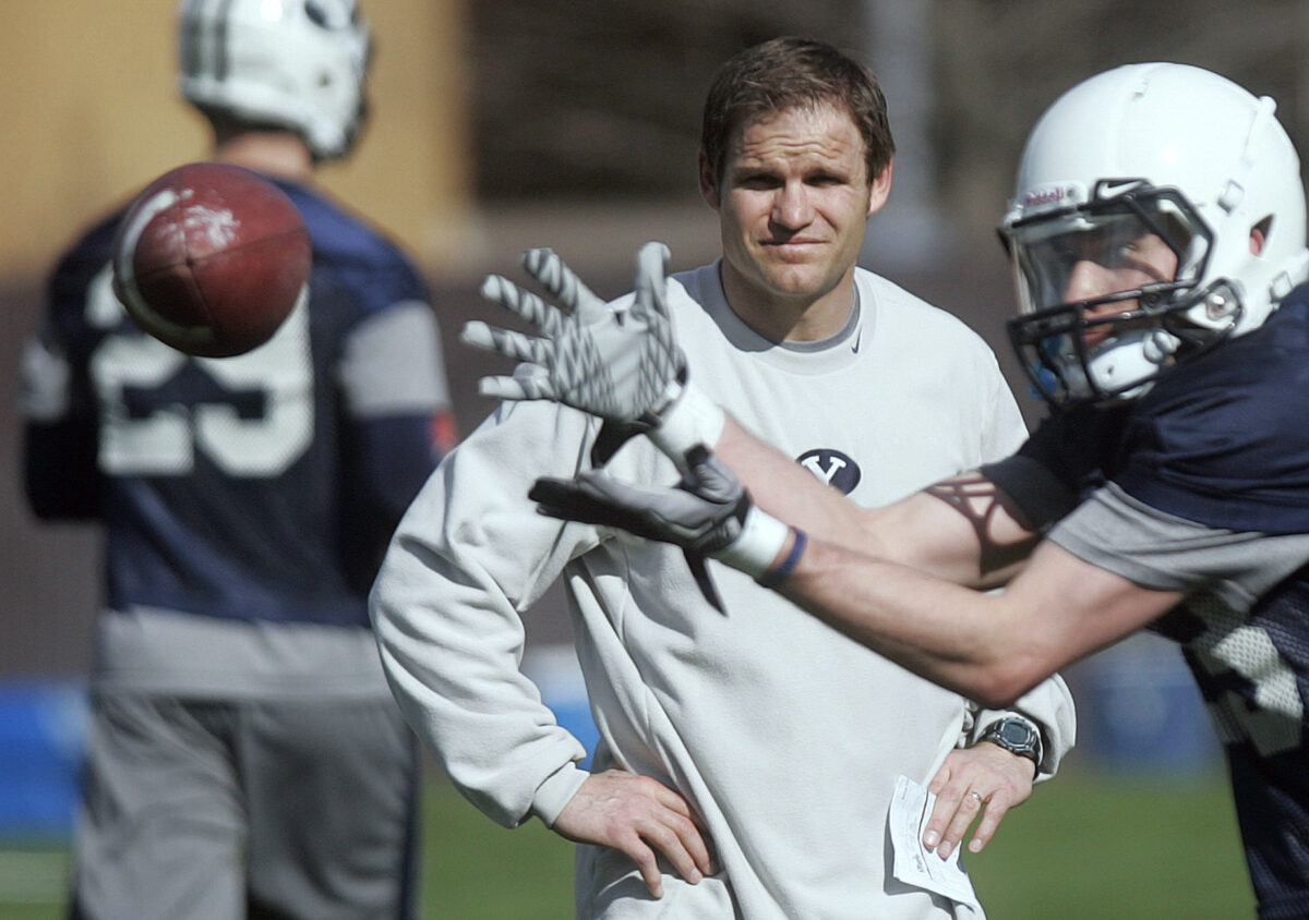 BYU Football Coaches employ different styles to motivate players News, Sports, Jobs Daily